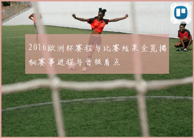 2016欧洲杯赛程与比赛结果全览揭秘赛事进程与晋级看点
