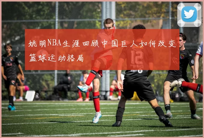 姚明NBA生涯回顾中国巨人如何改变篮球运动格局